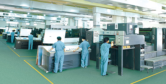 摩根印通生產(chǎn)車(chē)間