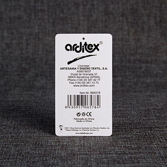 轉(zhuǎn)碼燙金吊牌ryt03485